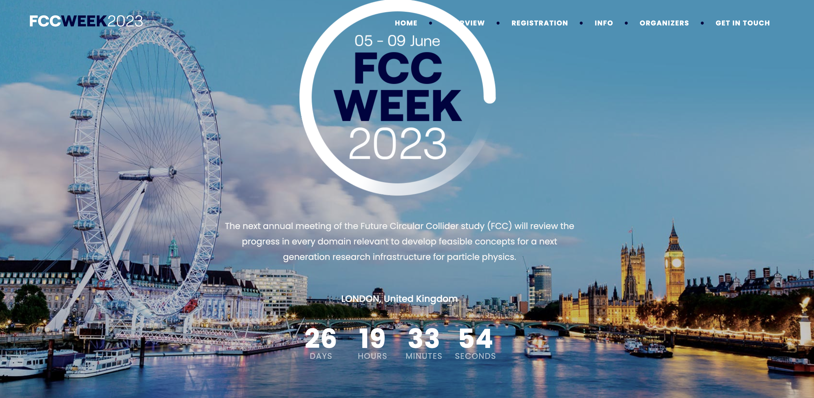 FCC Week 2023 - Second Announcement 