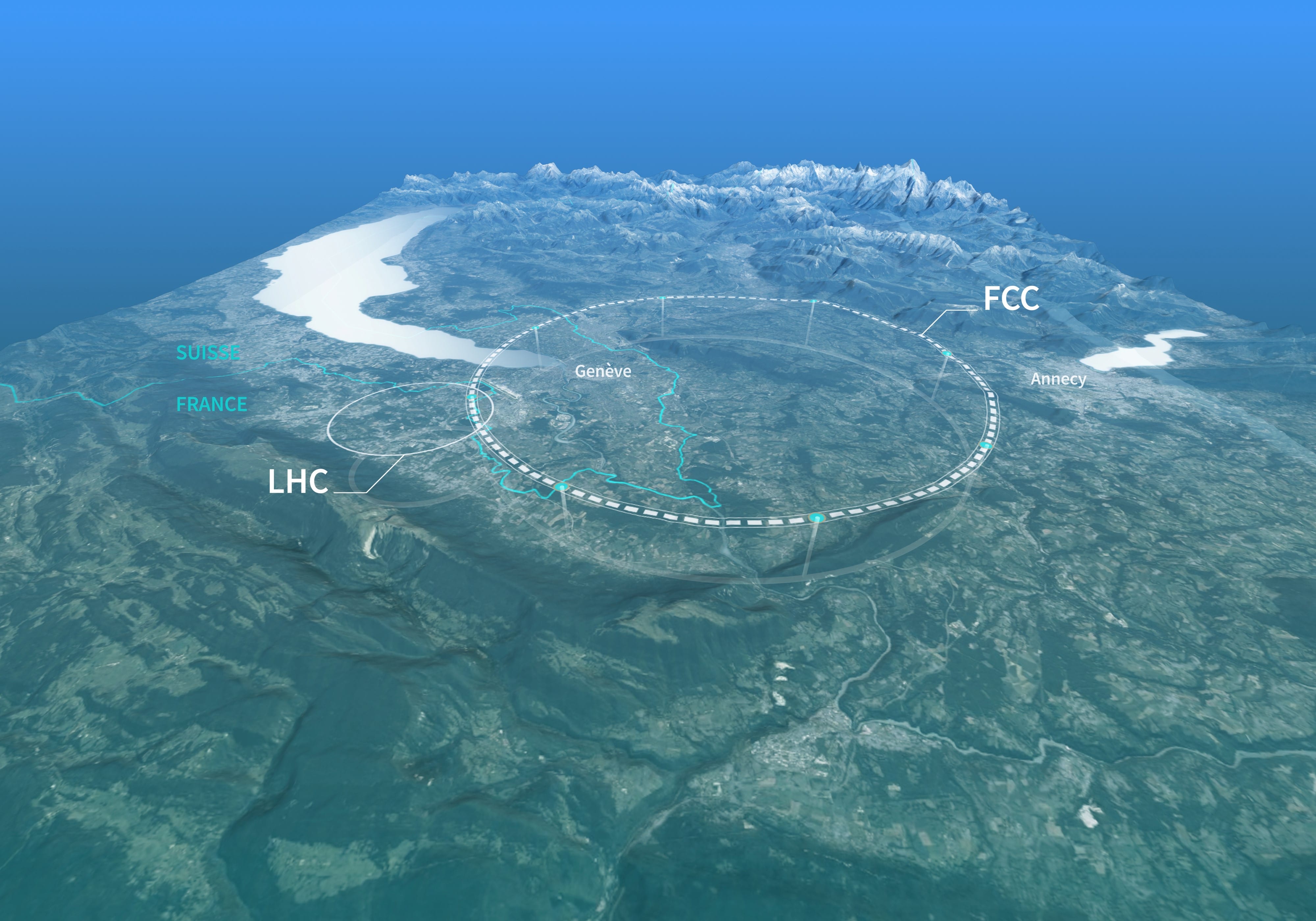 Public Event on the Progress of the Future Circular Collider feasibility study in Paris