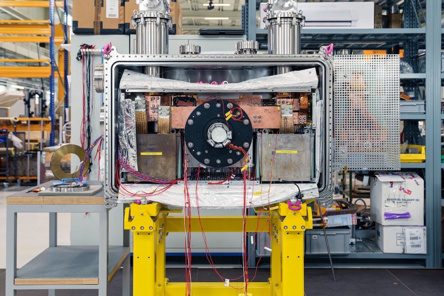 The 15T magnet at the heart of the positron source