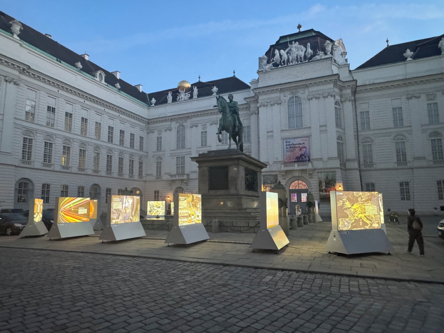 Code of the Universe in Vienna - Austrian National Library