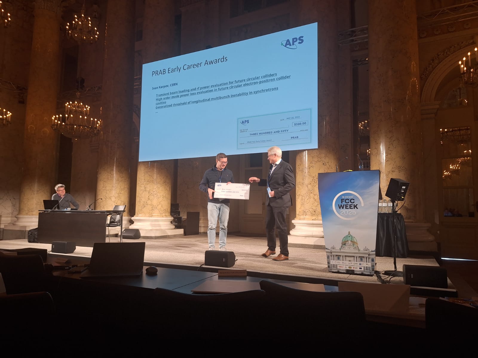 FCC PRAB Paper Award