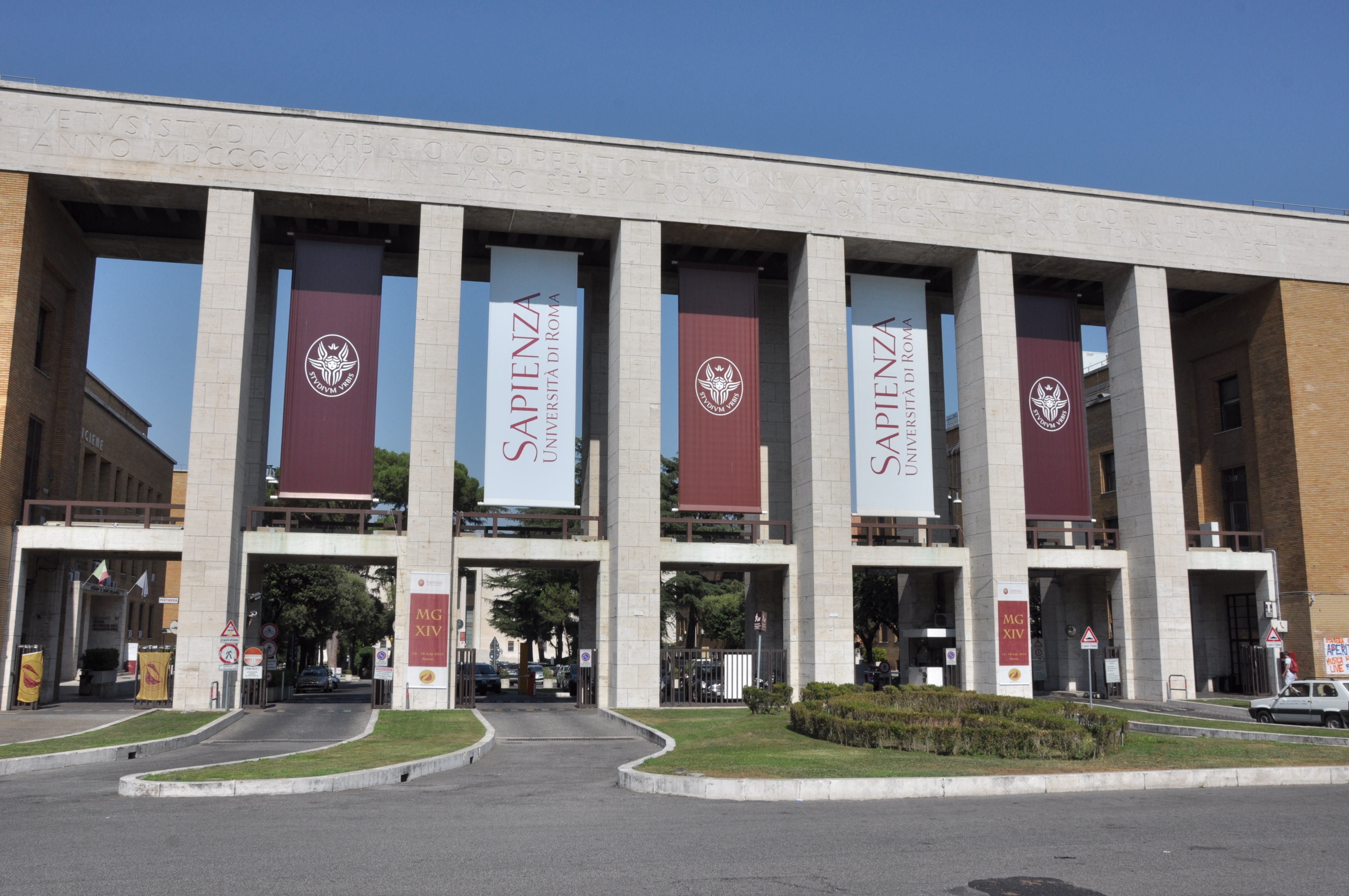 university of sapienza master programs