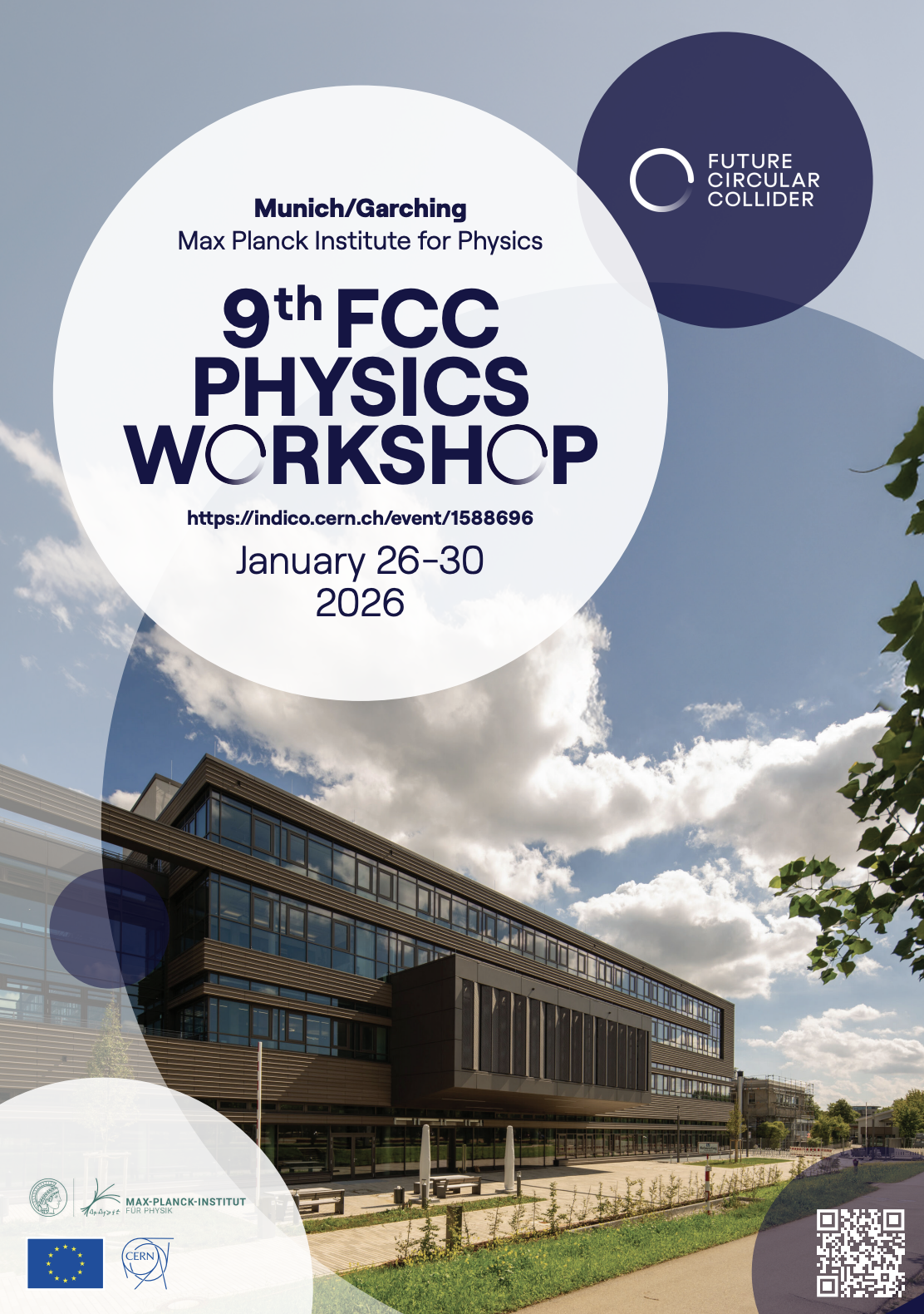 FCC Physics Workshop 2026 - Poster