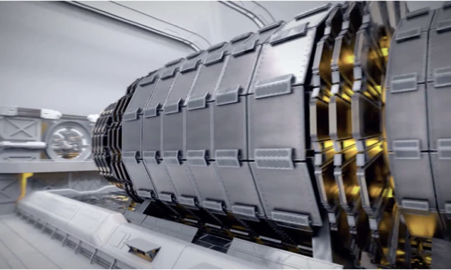 Artist's impression of the FCC detectors Artist's impression of the FCC detectors