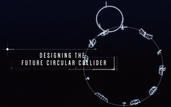 Future Circular Collider design